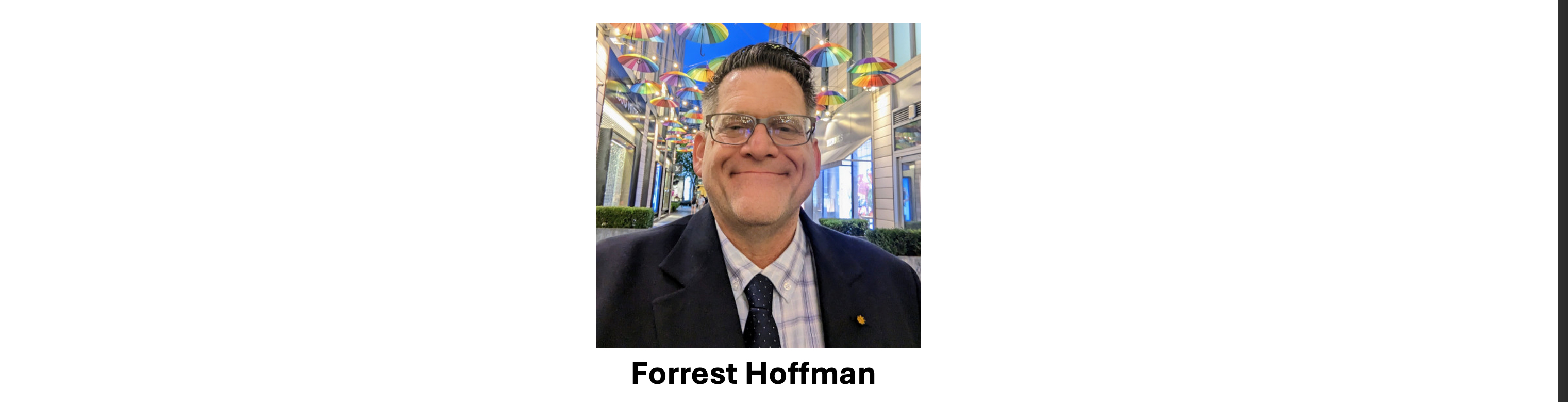Forrest Hoffman